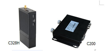 Kleine 46 - Empfänger 860MHz COFDM mit NLOS Video-Übertragung