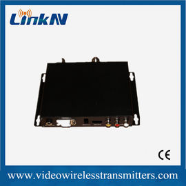 Portable verschlüsselter Hand-Empfänger Digital-Video-COFDM mit Kompression H.264
