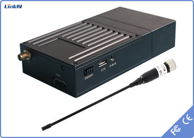 1.5km COFDM Videoübermittler HDMI u. CVBS für Polizei-Militär-niedrige Latenz AES256