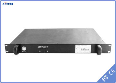 Videodoppelantennen des Gestell-1U des Berg-COFDM des empfänger-HDMI SDI CVBS (NTSC/PAL)