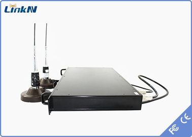 COFDM-Videoempfänger HDMI SDI CVBS Fahrzeug-brachte 1-RU 2-8MHz Bandbreiten-niedrige Verzögerung an
