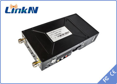 Militärischer Radioapparat-Digital-Videosystem HDMI der langen Strecken-COFDM u. niedrige Verzögerung CVBS H.264 batteriebetrieben