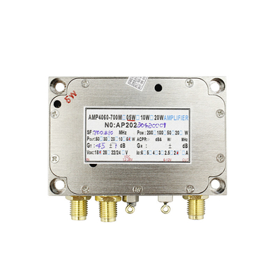 5w Endverstärker PAs Cofdm für Videoverbindungs-Brummen Uav 2700mhz 16 - 18vdc