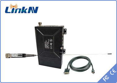 2km COFDM batteriebetriebene HDMI CVBS AES256 Verschlüsselung 300-2700MHz Videoübermittler-