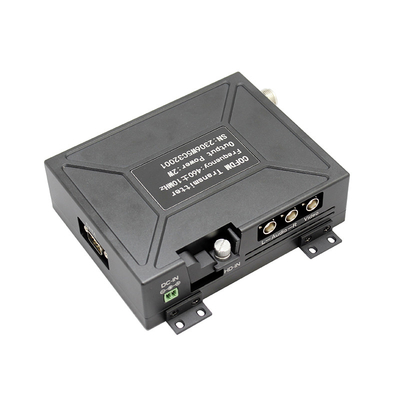 Schroffe niedrige Verschlüsselung der COFDM-Videoübermittler-HDMI CVBS Latenz-AES256 für Roboter UGV EOD