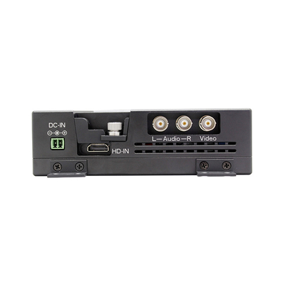 Videoniedrige Latenz der Verschlüsselungs-AES256 des übermittler-HDMI CVBS für DC 12V Roboter UGV EOD