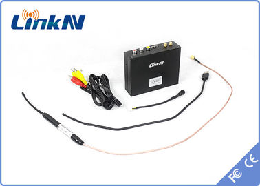 Militärischer tragbarer Videoübermittler COFDM HDMI u. Verschlüsselungs-Zweiwegwechselsprechanlage CVBS AES256
