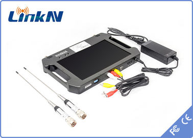 Tragbare Videoverschlüsselung des empfänger-COFDM QPSK AES mit Anzeige und Batterie