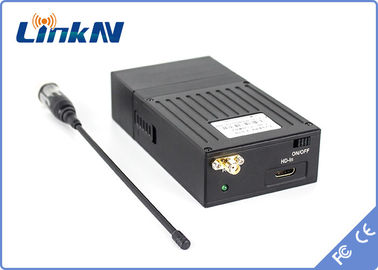 Heißester leichter langer verschlüsselter COFDM Video-Übermittler der Strecken-H.264