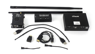 5-20km UAV-Datenverbindung COFDM HDMI CVBS AES256 Mini Size Low Latency