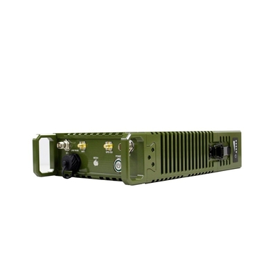 Militärisches taktisches IP66 MESH Radio Multi Hop 82Mbps MIMO AES Enrcyption mit Batterie