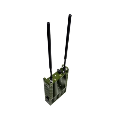 Militärisches taktisches IP66 MESH Radio Multi Hop 82Mbps MIMO AES Enrcyption mit Batterie