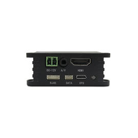 10km Mini Wireless Audio Video Transmitter COFDM niedrige Verschlüsselung Latenz-H.264 AES256