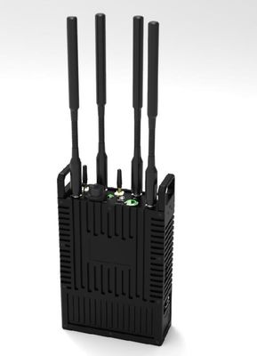 Multi-Netz IP66 4W MIMO 2.4G/5.8G WIFI IP MESH Radio 4G LTE