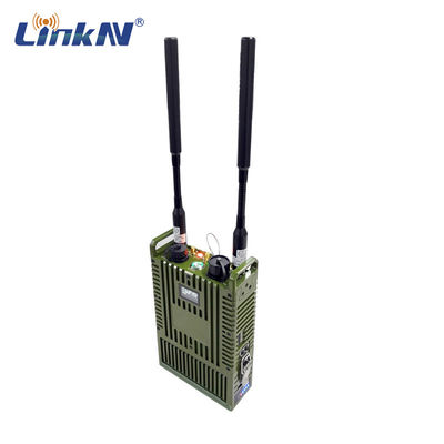 Taktische Verschlüsselung LAN HDMI IP66 MESH Radio 4G GPS/BD PPT WiFi hohe Sicherheits-AES niedrige Latenz