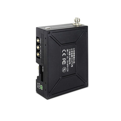 Verschlüsselung 200-2700MHz der EOD-Roboter-Videoverbindungs-COFDM des Übermittler-HDMI CVBS H.264 niedriges der Verzögerungs-AES256 DC 12V