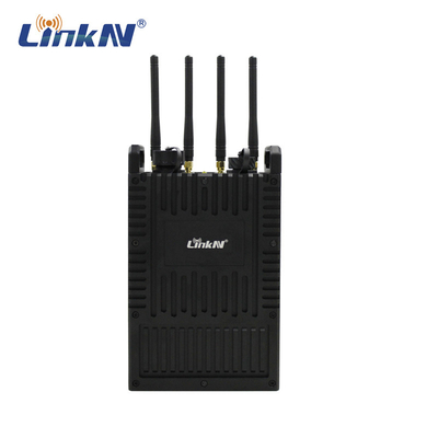 Radio HDMI LAN Interface DC-12V SIM Free IP66 5G Manpack