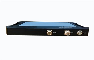 Tragbarer drahtloser Videoempfänger Digital HDMI Handels CVBS mit Anzeigen-Verschiedenartigkeits-Aufnahme AES256