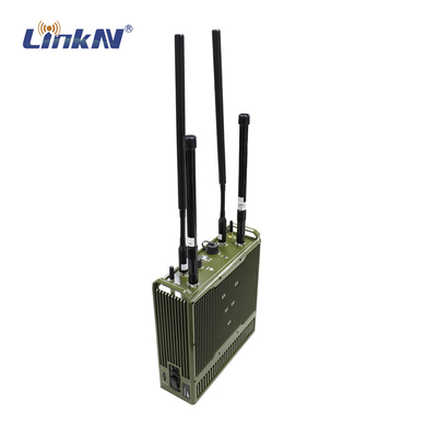 10W IP MESH Radio u. Verschlüsselung IP66 LTE-Basisstations-AES batteriebetrieben