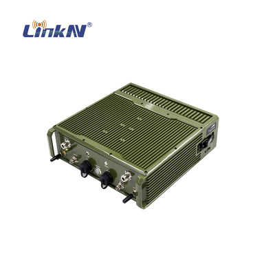 Verschlüsselung der Militärpolizei-10W MESH Radio Integrates 10W LTE der Basisstations-IP66 AES mit Batterie