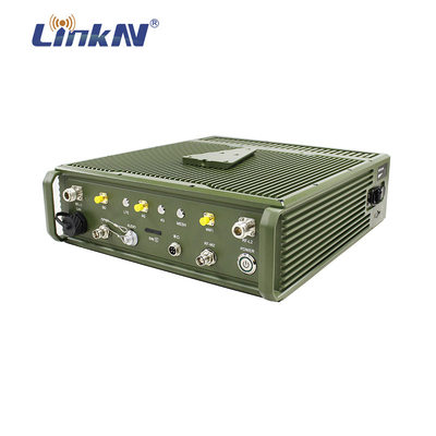 Militär-Macht AES Enrytpion IP67 Manpack IP Mesh Radio LTE Basisstations-40dBm