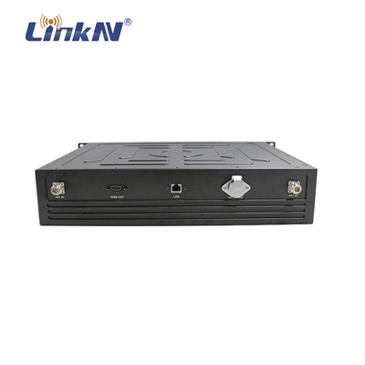 LKAV3314 20-30km 43dBm Rack Mount MESH Radio Hochbandbreite AES Verschlüsselung Breitspannung