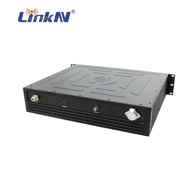 20km HDMI SDI COFDM Videogestell-Berg AES Encrytpion übermittler-43dBm 2U