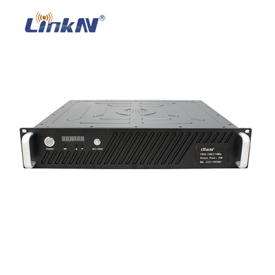 20km HDMI SDI COFDM Videogestell-Berg AES Encrytpion übermittler-43dBm 2U
