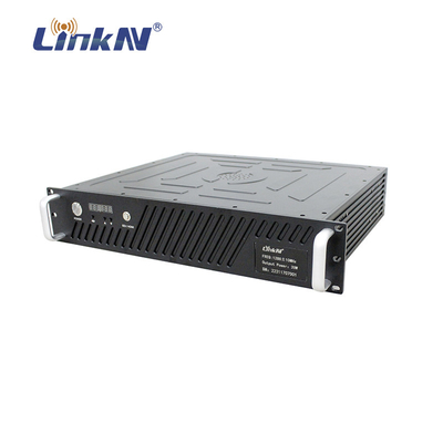 Gestell-Berg-justierbare Bandbreite 43dBm 20KM COFDM Videoübermittler-HDMI SDI