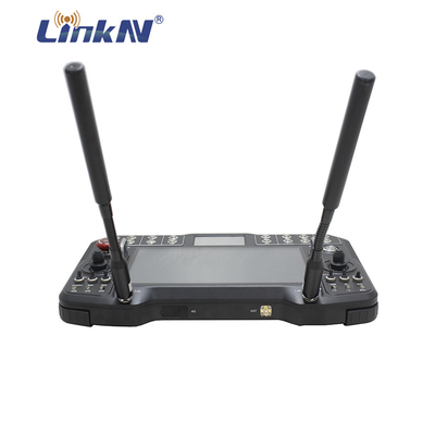 LKAV3109 Industrielle Doppelbildschirm UGV EOD Handheld Fernbedienung