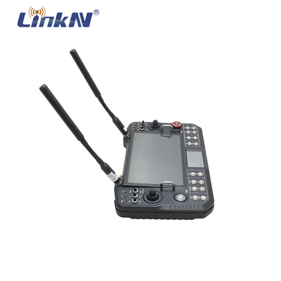 LKAV3109 Industrielle Doppelbildschirm UGV EOD Handheld Fernbedienung