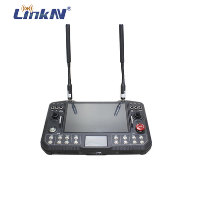 LKAV3109 Wasserdicht Industrie 10,1 Zoll Display UGV EOD Roboter Fernbedienung
