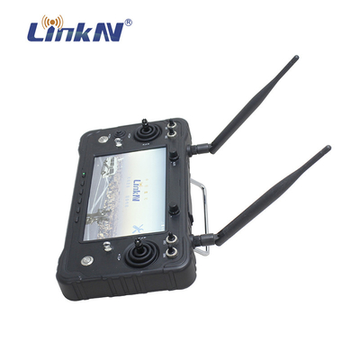 Prüfer DCs 4.2V UGV 7,1 Zoll-Anzeigen-tragbare Grundkontrollstation