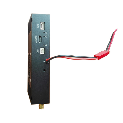 LKAV3621 320mw 15km Militärische Kommunikation Kompakt UAV Drohne Video IP MESH Datenverbindung Transceiver