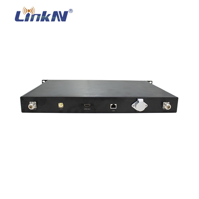LKAV3624 1,5 km UGV Video-Datenverbindung AHD IP-Video-Eingang Eingebaut in DVR Robustes Gehäuse