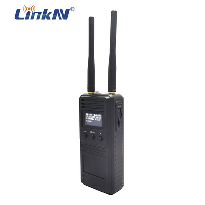 LKAV1519 5,8 G 2,4 G 5 KM PTT Intercom COFDM Tragbares Handheld-IP-MESH-Radio