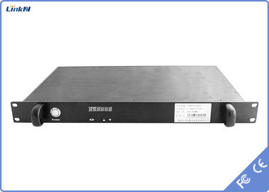 Schroffe Fahrzeug-angebrachte antennen-niedrige Militärverzögerung der COFDM-Empfänger-HDMI SDI hohe Doppelsicherheits-AES256 Encrytpion