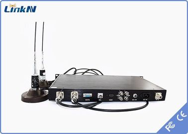 Fahrzeugmontierte Vielfaltempfang 300-2700 MHz COFDM-Videoreceiver