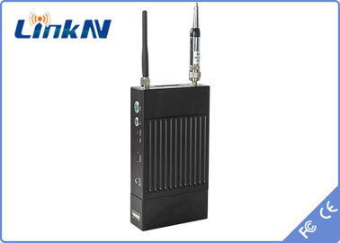 LKAV1506 UAV Drohne Taktische COFDM drahtlose Videosystem mit geringer Verzögerung 2-8MHz Bandbreite