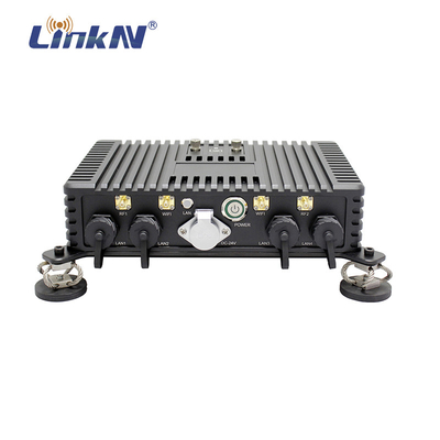 LKAV7206 Robust 1-2km Fahrzeugmontierte CPE-Router AES-Verschlüsselung 2W Leistung IP66