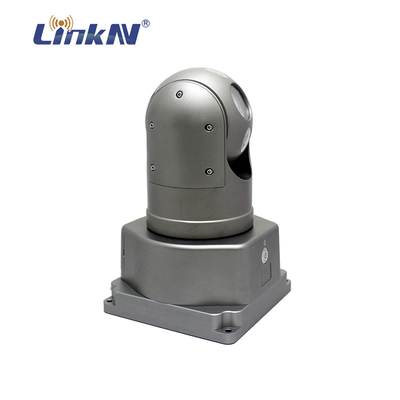 LKAV3801 4G LTE IP Mesh PTZ Kamera 4G FHD 580MHz 1.4GHz Robust IP66 Wasserdicht mit Batterie