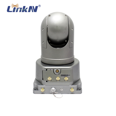 LKAV3801 4G LTE IP Mesh PTZ Kamera 4G FHD 580MHz 1.4GHz Robust IP66 Wasserdicht mit Batterie