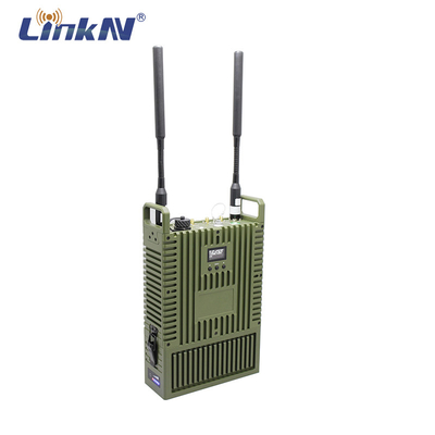 COFDM IP MeSH Radio 40dBm Leistung 82Mbps Multi-Hop AES256 Verschlüsselung Niedrige Latenz