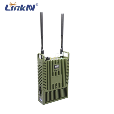 Taktische IP-MeSH-Funkbasisstation 10 W Leistung AES256-Verschlüsselung mit Akku