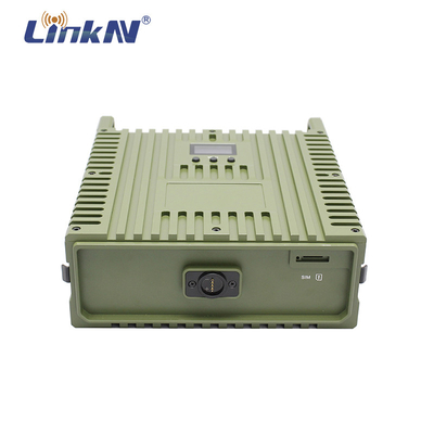 Taktisches IP MeSH Radio MIMO 82Mbps 40dBm Leistung AES256 Verschlüsselung