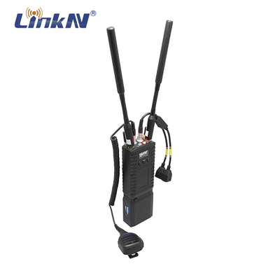 LKAV2201 Militärische IP MESH Radio 4W Leistung AES256 82Mbps 350MHz-4GHz anpassbar