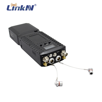 LKAV2201 Portable Handheld Wireless Security IP Mesh Radio 350MHz-4GHz Anpassbar
