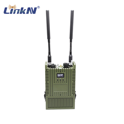 Verschlüsselung IP66 IP MESH Radio Video Data MANET 4W MIMO 4G GPS/BD PPT WiFi AES batteriebetrieben