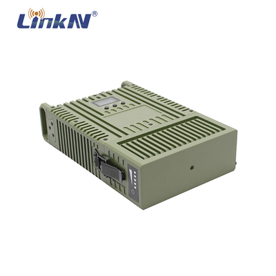 LKAV3516 Taktische Videodaten 4W 30KM MIMO 4G GPS/BD PPT WiFi IP MESH FHSS Radio