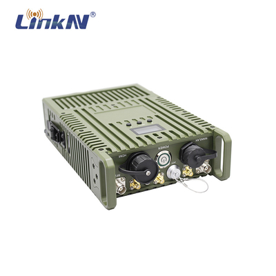 Verschlüsselung Polizei-taktische Videosignal-Radio IP MESH MANET 4W MIMO AES mit LCD-Indikator batteriebetrieben